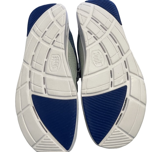 Wally Hey Dude 20 Mesh Sargasso Blue/Cloud Blue NIB Sz 8M - Picture 5 of 11